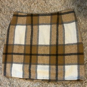 Plaid skirt SHEIN woman’s size large.